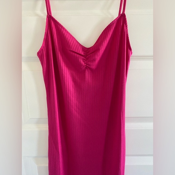 NWT Hot Pink Bodycon - Picture 2 of 5